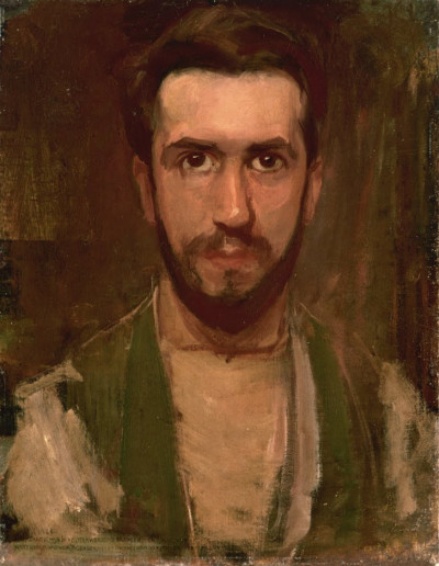 Self Portrait (1900) Piet Mondrian